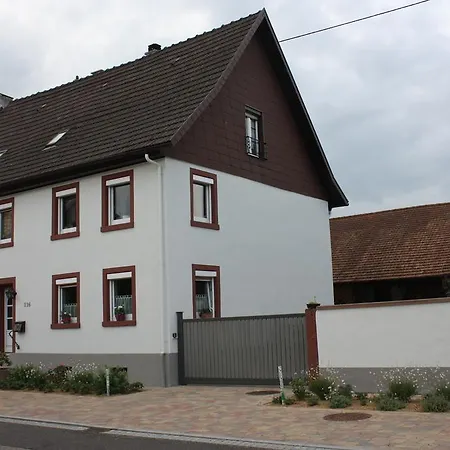 Fam. Hoehn Apartment Kappel-Grafenhausen